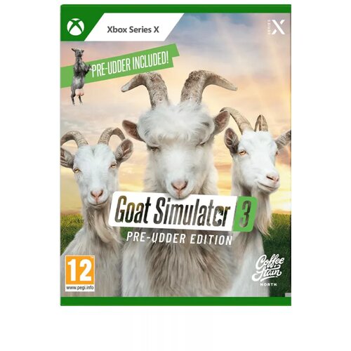 Coffee Stain Goat Simulator 3 - Pre-Udder Edition (Xbox Series X) Cene