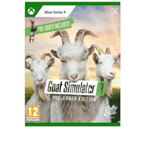 Coffee Stain Goat Simulator 3 - Pre-Udder Edition (Xbox Series X)