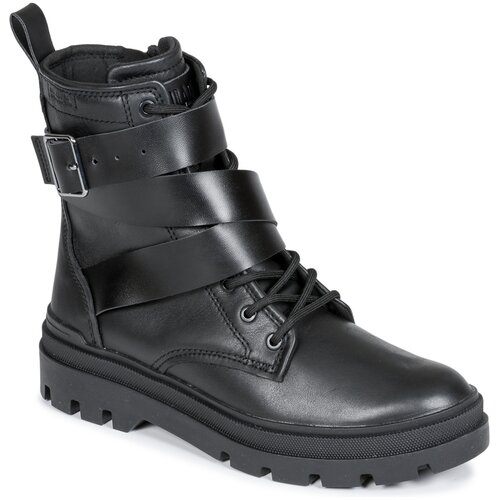 Palladium Pol&amp;scaron;kornji PALLAGRADE RANGER L Črna Slike