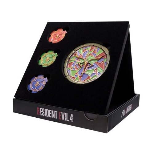 Fanattik Resident Evil 4 - Limited Edition Church Puzzle Medallion Set ( 078137 ) Slike