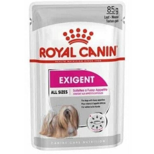 Royal_Canin hrana za pse loaf exigent 85g Cene