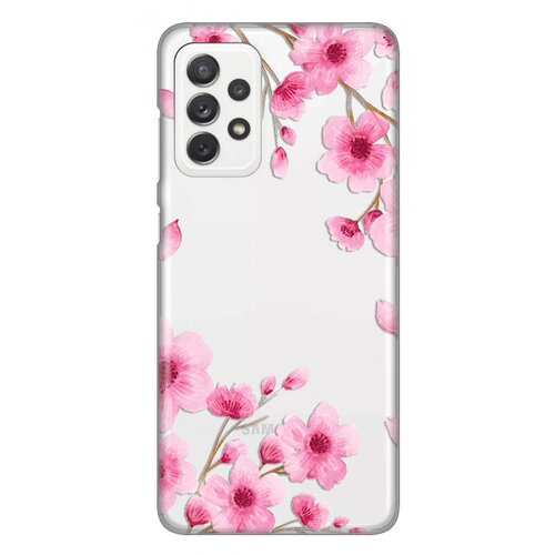 Torbica silikonska print skin za samsung A725F/A726B galaxy A72 4G/5G (eu) rose flowers Slike