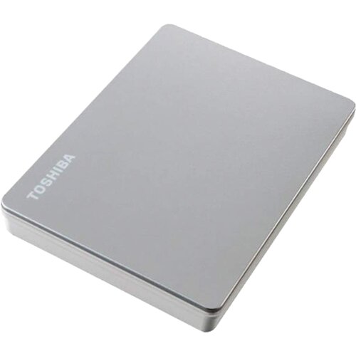 Toshiba External Hard Drive Canvio Flex (2.5&amp;#039;&amp;#039; 1TB, USB3.2 Gen 1, Silver) - HDTX110ESCAA Slike