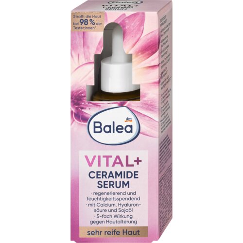 Balea vital+ ceramide serum za lice 30 ml Cene