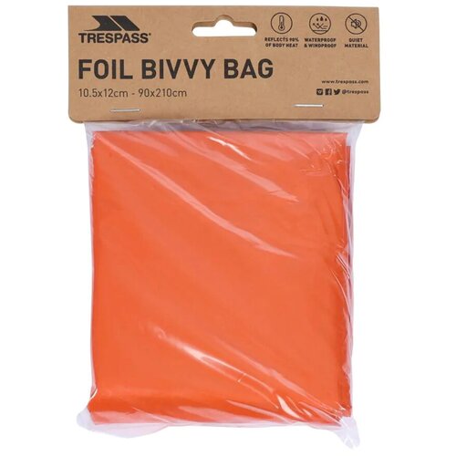 Trespass Hotpocket Emergency Foil Bivvy Bag Bivouac Bag Cene