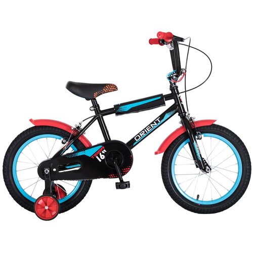  Dječji bicikl Orient Tiger 16&amp;quot;, crni Slike