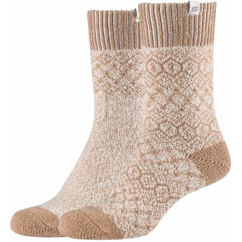 Skechers 2ppk wm casual cozy jacquard socks sk41047-1202 Cijene