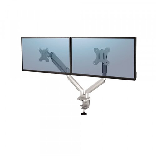 Fellowes nosač monitora platinum series dual 8056501 sivi Slike