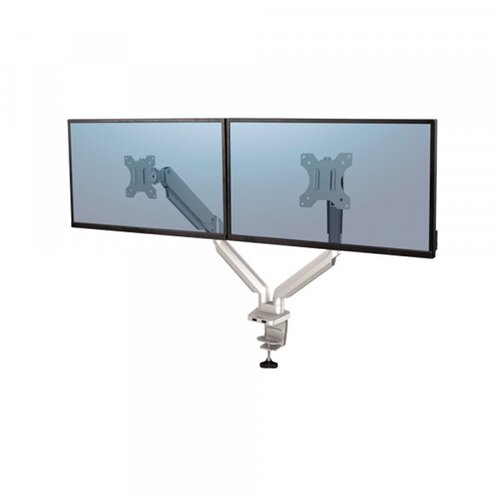 Fellowes Platinum Series Dual Monitor Arm white Cijene