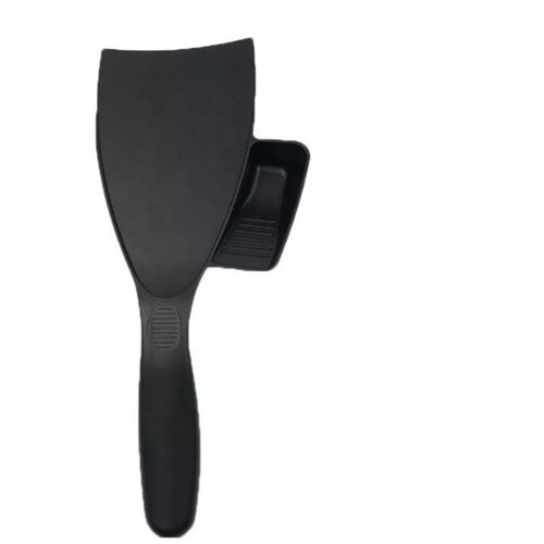 Lopatica za nano&amp;scaron;enje boje Wanda s jednom zdjelicom 35 cm &amp;ndash; Crna (Outlet) Slike