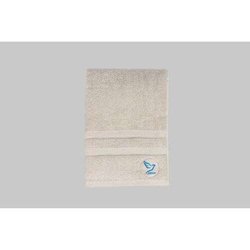  Peace - Beige Beige Bath Towel Cene
