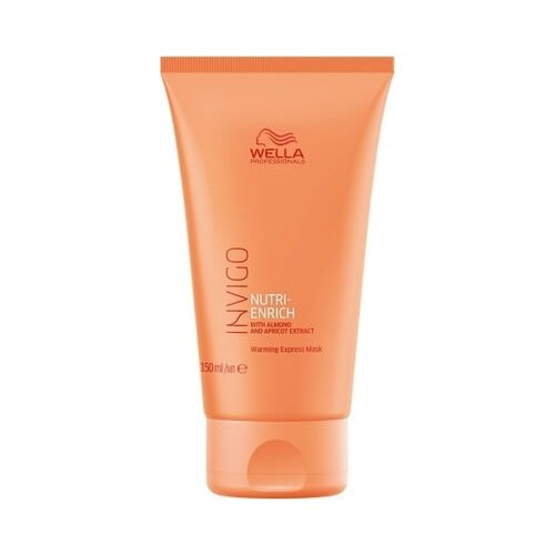 Wella Invigo Nutri-Enrich Warming Express Mask maska za samozagrijavanje za suhu i oštećenu kosu 150 ml Cijene