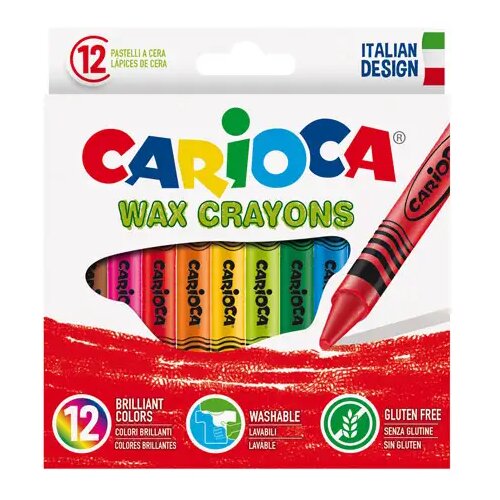 Carioca Vo&amp;scaron;čenke 12 delni set - Slike