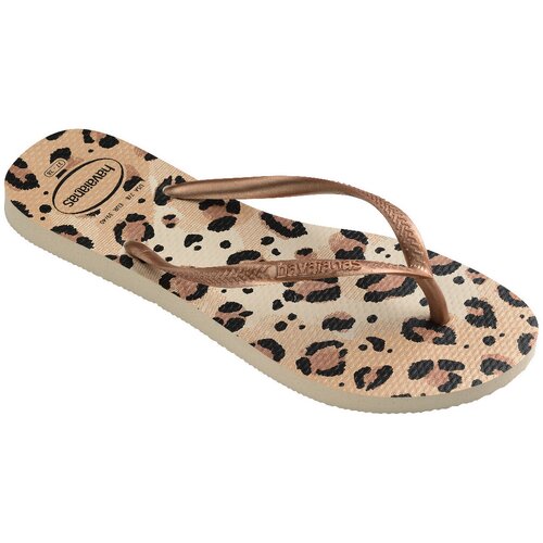 Havaianas SLIM ANIMALS Bež Cijene