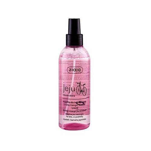Ziaja Jeju Body and Face Mist osvežujoča meglica za telo in obraz 200 ml za ženske Slike