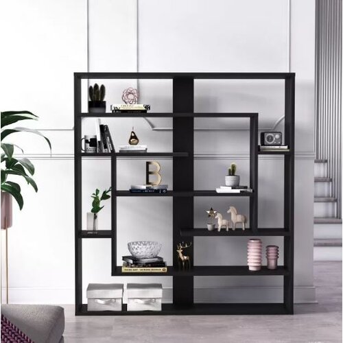 Olimp Sport Polica za knjige SEBASTIAN crna Cene