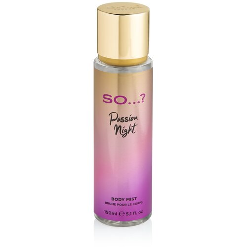 SO So...? Body Mist YOU Passion Night 150ml Slike