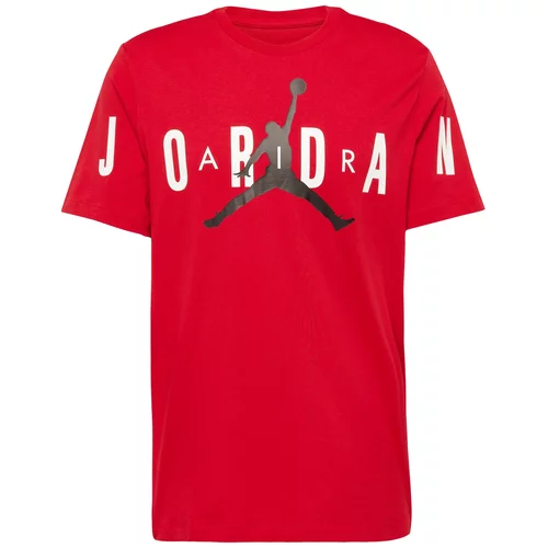 Jordan Majica vatreno crvena / crna / bijela
