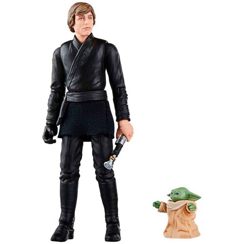 Hasbro KOMPLET 2 FIGURIC VOJNE ZVEZD LUKE SKYWALKER IN GROGU THE CHILD VINTAGE KOLEKCIJA, (20838090) Slike