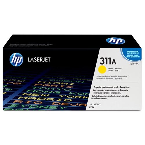  HP Q2682A rumen/yellow 311A - original Cene