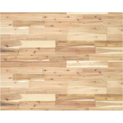  Ploča za radni stol neobrađena 100x80x4 cm od bagremovog drva Slike