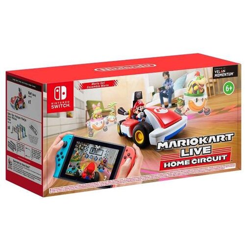 Nintendo Mario Kart Live Home Circuit - Mario Set Pack Slike