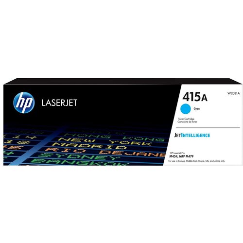 HP Toner 415A cijan Cene