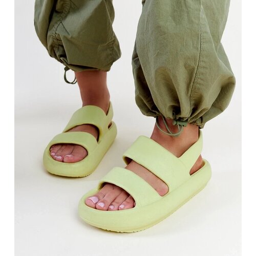 D/CEO Yellow sandals Dolores Cene
