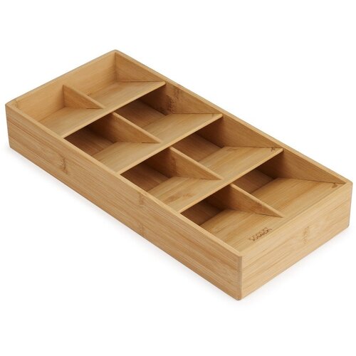 Joseph Joseph Organizator pribora od bambusa u prirodnoj boji 17,5 x 38 cm DrawerStore – Cijene