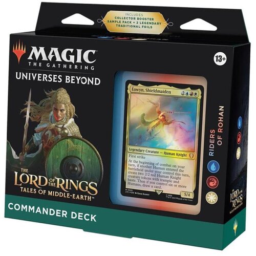 Wizards Dru&scaron;tvena igra - Magic the Gathering - TCG Lord Of The Rings - Riders Of Rohan - Commander Deck Cene