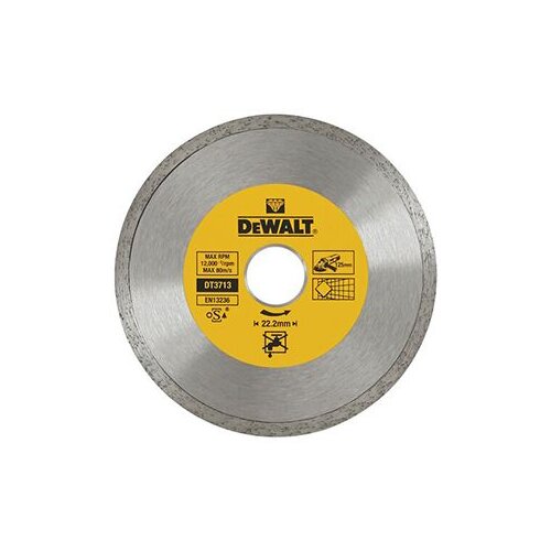  Ploča rezna za dijamantna 125mm DT3713 DeWALT Cene