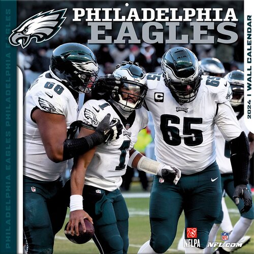Drugo Philadelphia Eagles kalendar 2024 Slike