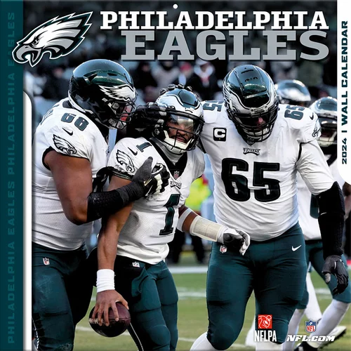 Drugo Philadelphia Eagles koledar 2024