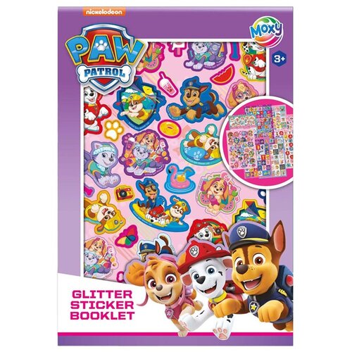 Artmie Glitter Sticker Book Paw Patrol A5 Cene