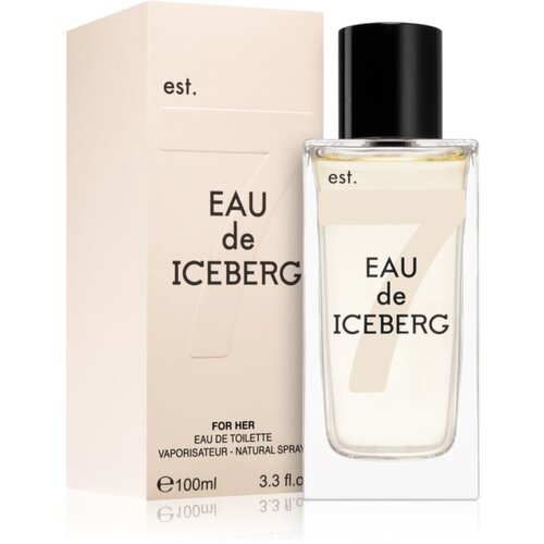 Iceberg Eau de Pour Femme toaletna voda 100 ml za žene Slike