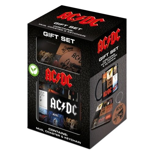 Pyramid International PYRAMID AC/DC CLASSIC ALBUMS darilni set Slike