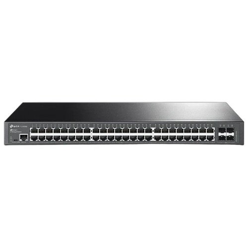 Tp-link Svič SG3452 Omada Black Cene