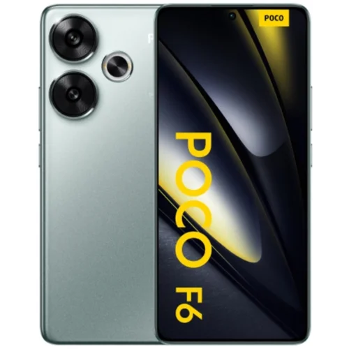 Poco F6 5G pametni telefon 12/512GB, zelen