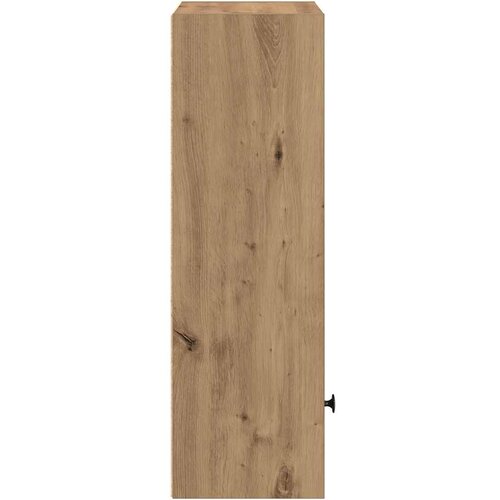  Regal za knjige boja hrasta 31x24x77 cm konstruirano drvo Slike