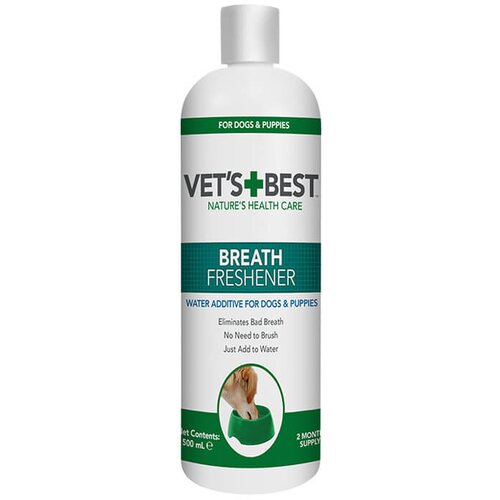Vets Best Dental Breath Freshener - osveživač daha za pse (500ml) Cene