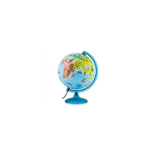 Tecnodidattica Globus Mappa&Mondo, 25 cm, sa svjetlom, engleski Cijene