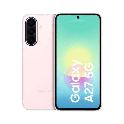 Samsung Galaxy A27 5G 17 cm (6.7") Dvostruki SIM Android 16.0 USB Tip-C 6 GB 128 GB 5000 mAh Svjetloružičasta Cijene