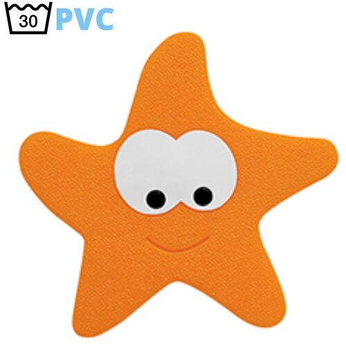 Spirella Otro&amp;scaron;ke protizdrsne podloge 5 ks za kad 12x13 cm Starfy &amp;ndash; Slike