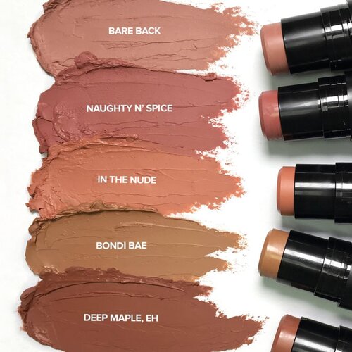 Nudestix Nudies Matte večnamenski svinčnik za oči, ustnice in lica odtenek In The Nude 7 g Slike