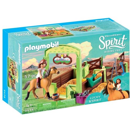 Playmobil Lucky in spirit s konjsko ogrado 9478 - Spirit Slike