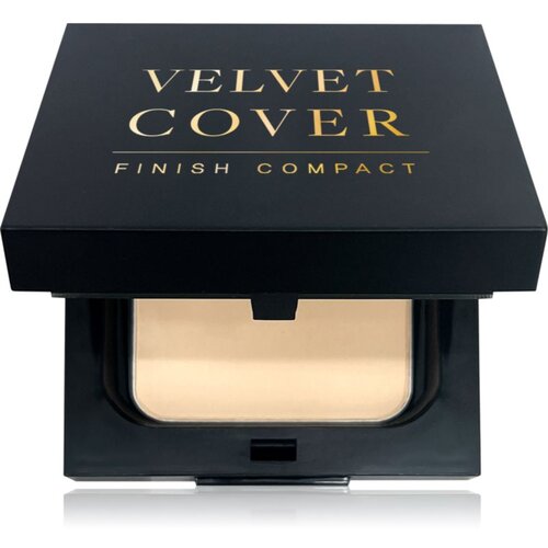 Dr. HEDISON Velvet Cover Finish Compact kompaktni puder za polno prekrivanje 12 g Slike