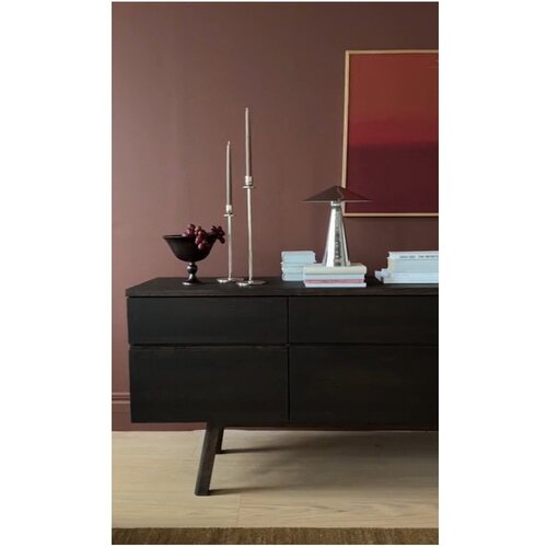 Rowico Komoda od punog hrasta u tamnoj prirodnoj boji 170x77x42 cm Cleardale &amp;ndash; Slike
