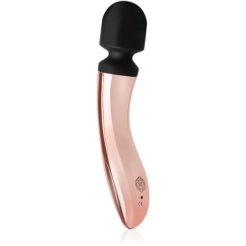 Rosy Gold Vibrator - Mini Curve Massager Slike