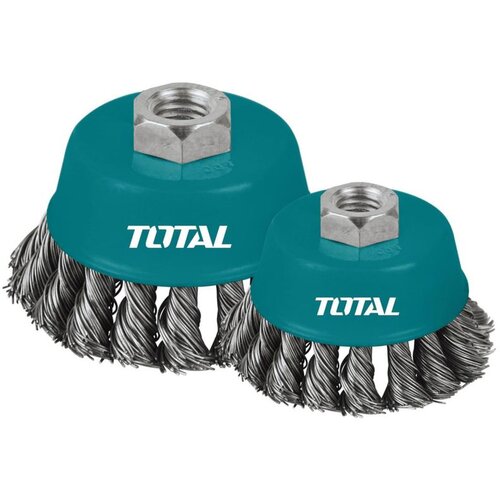 Total žičana četka, 100 mm TAC32041 Cene