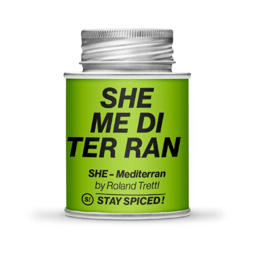 Stay Spiced! Roland Trettl - Mediterran - SHE - EDITION Cene